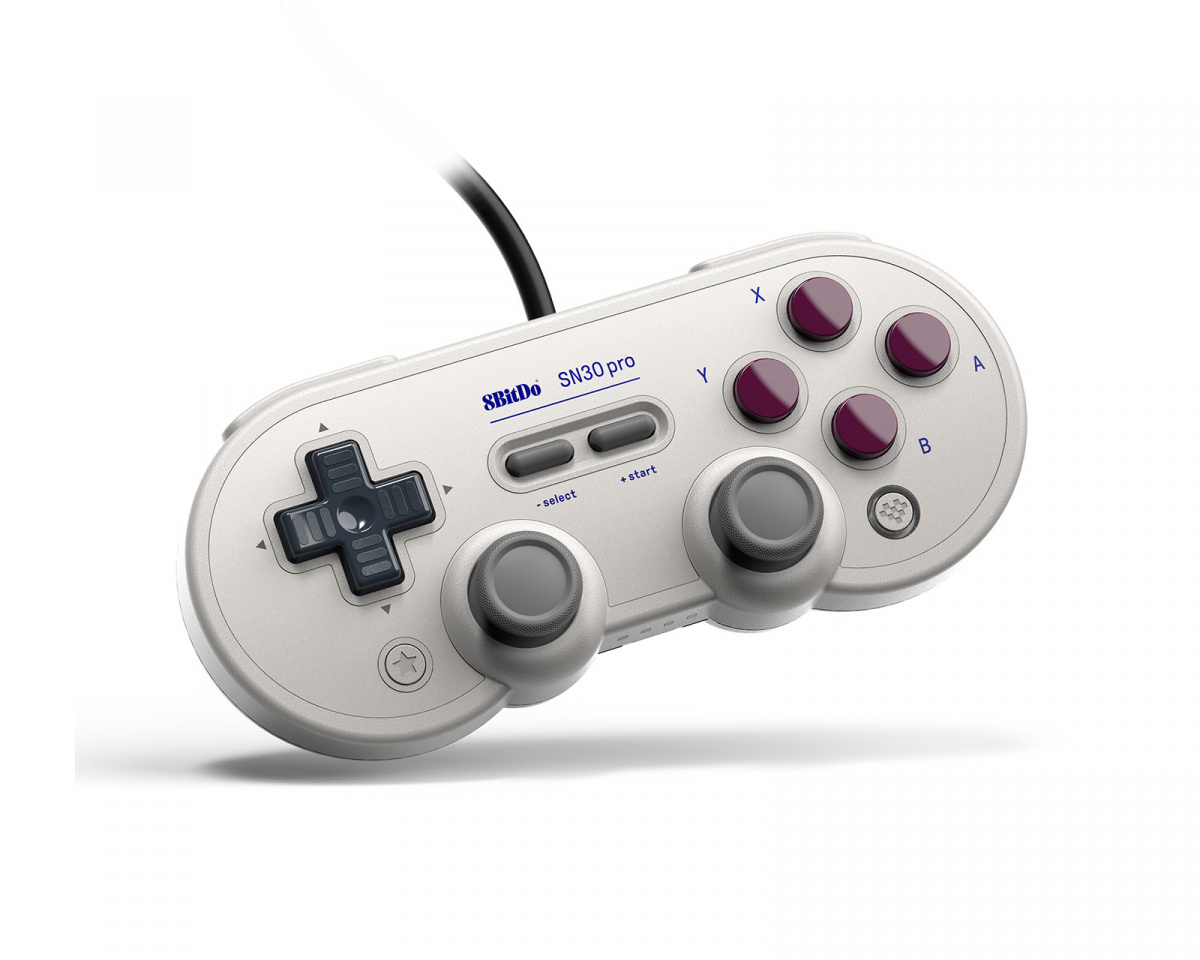 8bitdo sn30 discount bluetooth gamepad