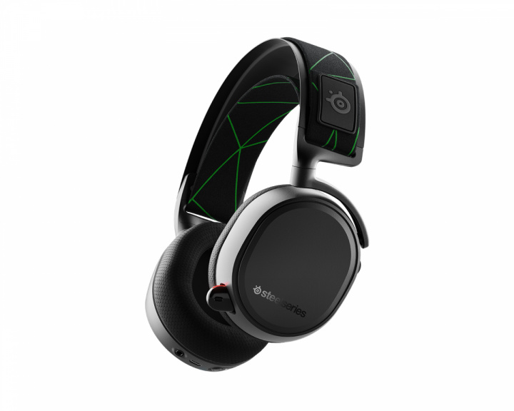 Ontvanger afstuderen Adelaide SteelSeries Arctis 9X Wireless Headset Black (Xbox Series/Xbox One) -  us.MaxGaming.com