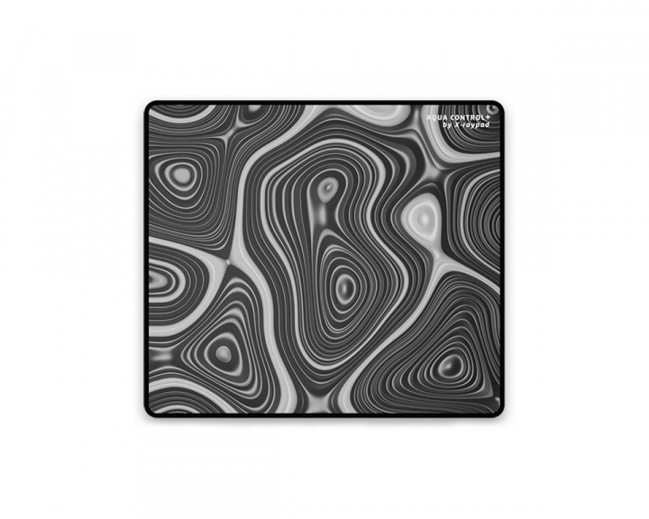 X-raypad Aqua Control Plus Mousepad - Grey Strata - XL