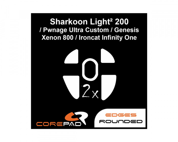 Corepad Skates For Light 200/Pwnage Ultra/Genesis Xenon 800/Infinity One/Titan G Air