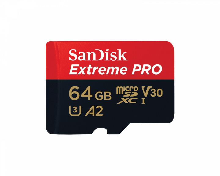 SanDisk MicroSDXC Card Extreme Pro - 64GB