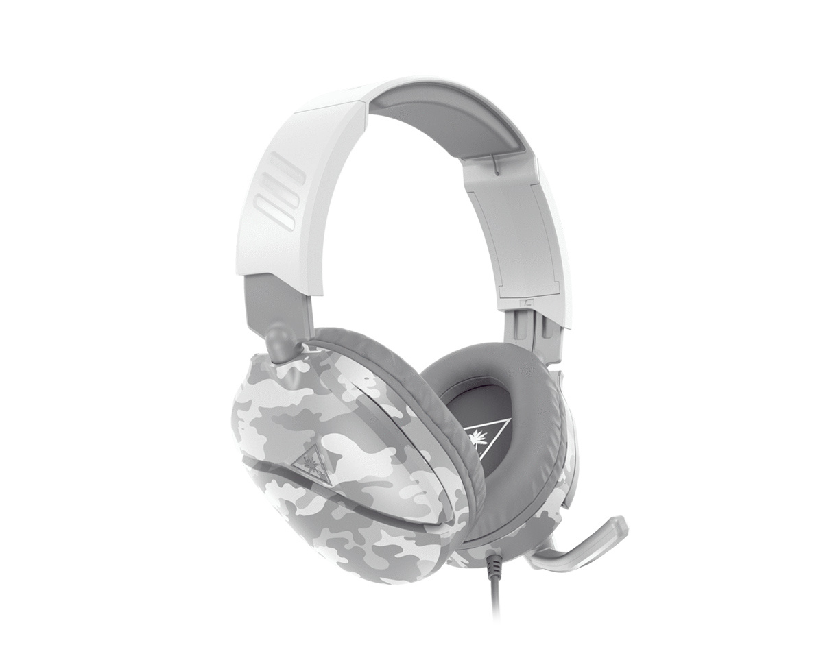 Turtle beach ear discount force recon 70p white