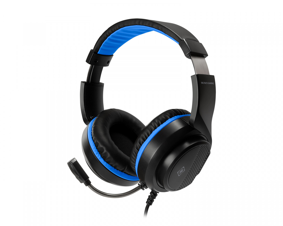 Deltaco Gaming GAM-127 Gaming Headset For PS5 - Black - us