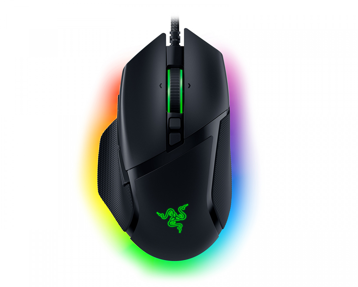Razer Basilisk V3 Ergonomic Gaming Mouse - us.MaxGaming.com