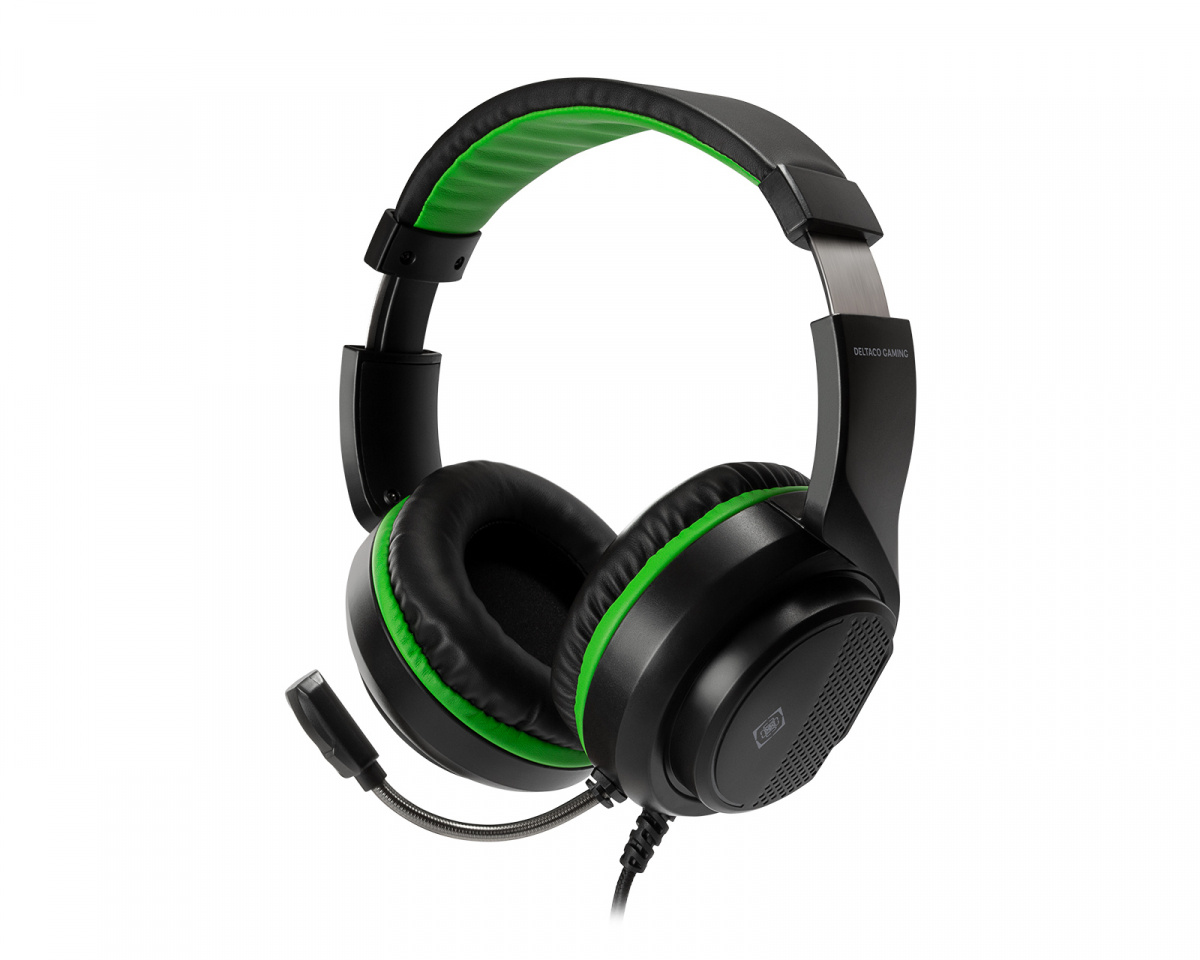 Deltaco Gaming GAM 128 Gaming Headset For Xbox Series X S Black