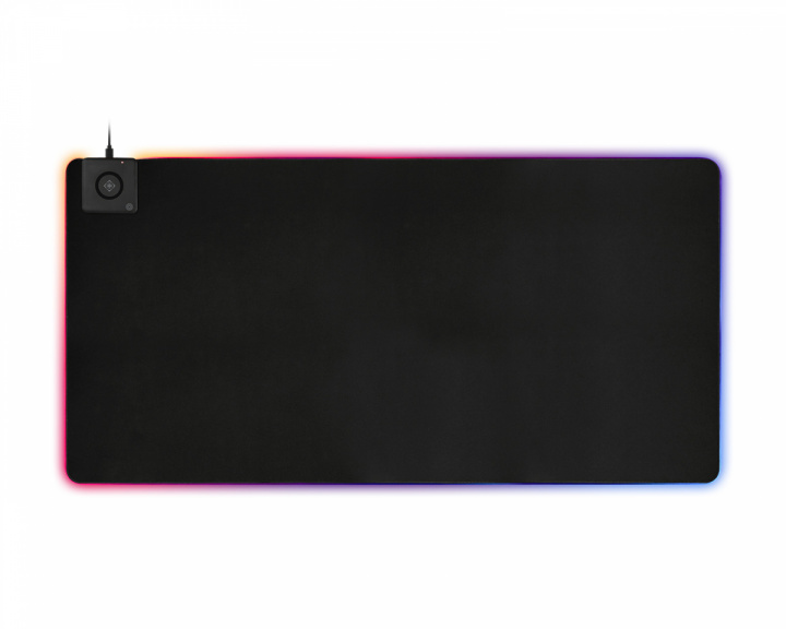 Deltaco Gaming Mousepad 3XL RGB with Qi-charging
