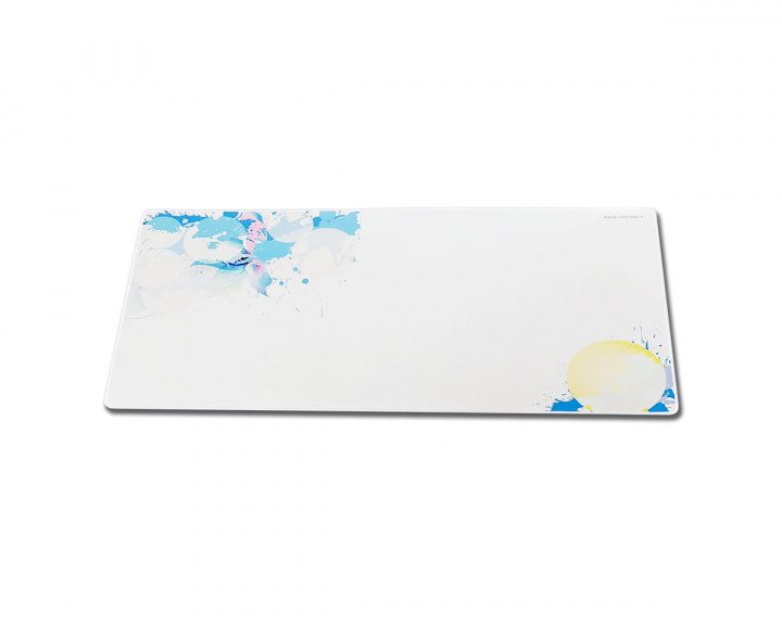 Aqua Control Plus Mousepad - White Fly - XXL in the group PC Peripherals / Mousepads at MaxGaming (19735)