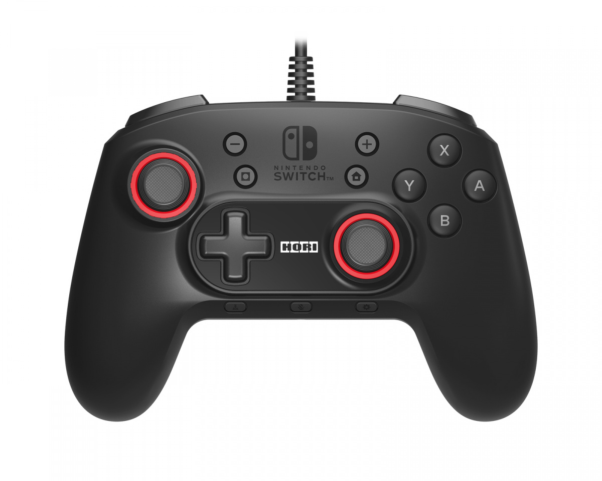 Hori HoriPad + Controller for Nintendo Switch - Black - us