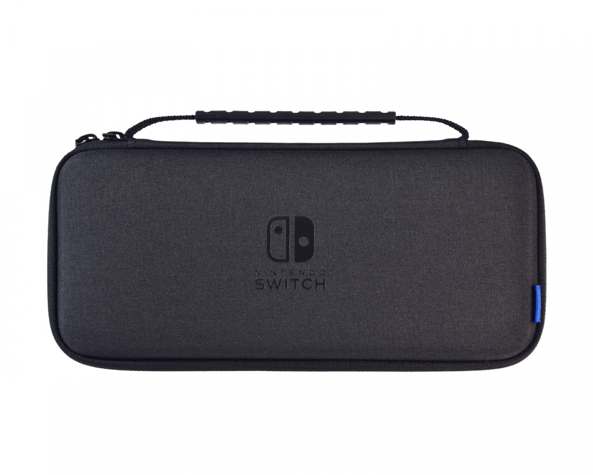 Hori Slim Tough Pouch For Nintendo Switch Black