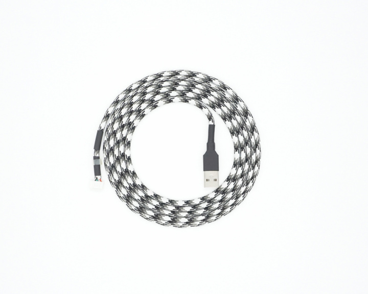 Dream Cables Custom Mouse Paracord Cable - Pin Config 1 - Urban Camo