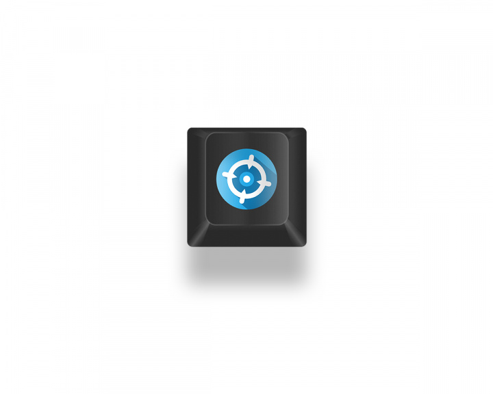 MaxCustom PBT Dye-sublimated Escape Button - MaxGaming [Cherry Profile]
