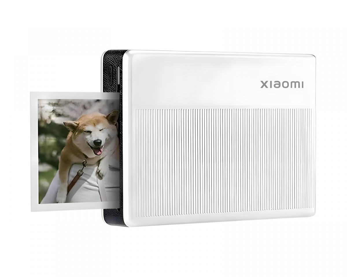 Xiaomi Mi Portable Photo Printer Colour, ZINK Zero-Ink - us