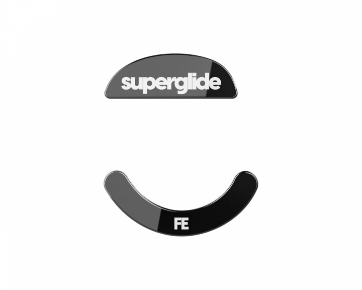 Superglide Glass Skates for Pulsar Xlite/V2/V2 Mini/V3 - Black