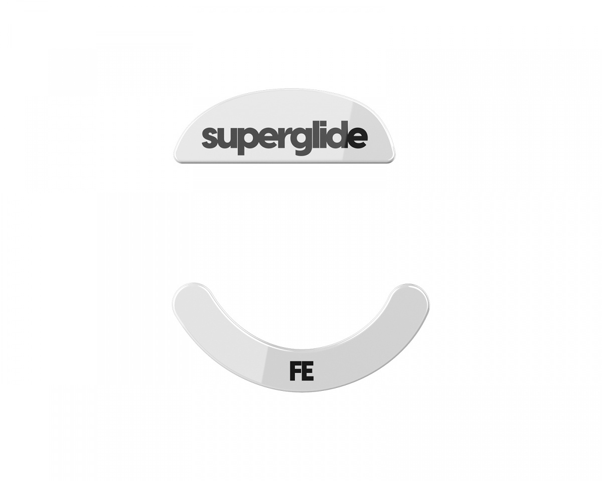 Superglide Glass Skates for Pulsar Xlite/V2/V2 Mini/V3 - White