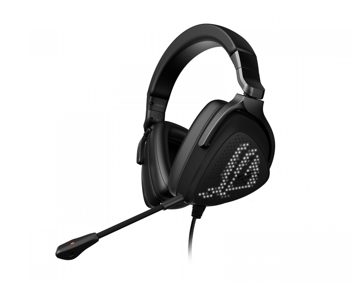 Asus ROG Delta S Animate Gaming Headset (PC/PS5/Switch Asus ROG Delta S Animate Gaming Headset (PC/PS5/Switch