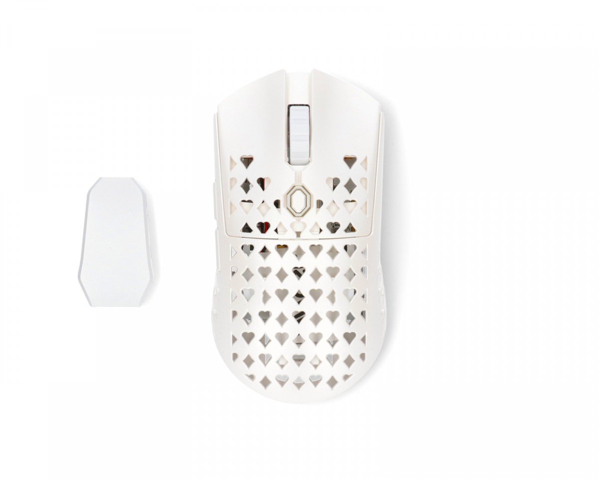 BT.L Gretxa Vancer Wireless Gaming Mouse - White