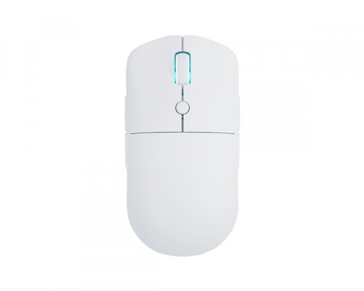Pwnage Ultra Custom Ambi Wireless Gaming Mouse - Solid - White