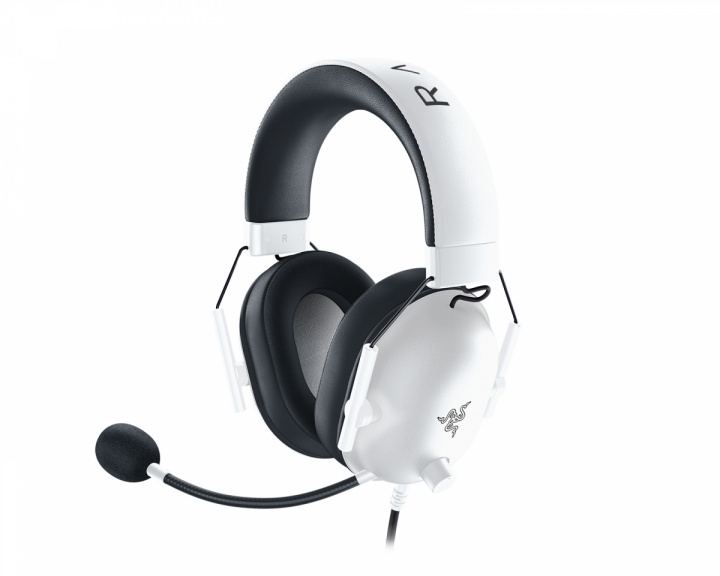 Razer Blackshark V2 X Gaming Headset White Us Maxgaming Com