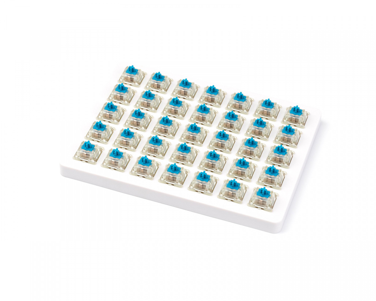 cherry mx blue switch set