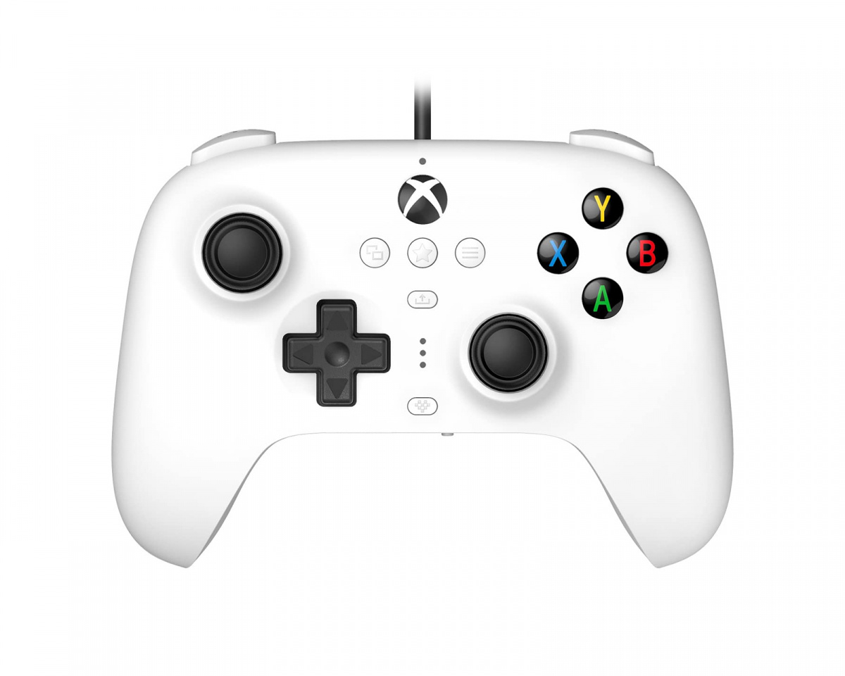 8Bitdo Ultimate Wired Controller Xbox Series Xbox One PC White