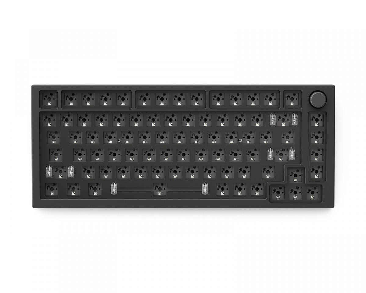 Glorious GMMK Pro 75% Barebone ANSI Black Slate - us.MaxGaming.com