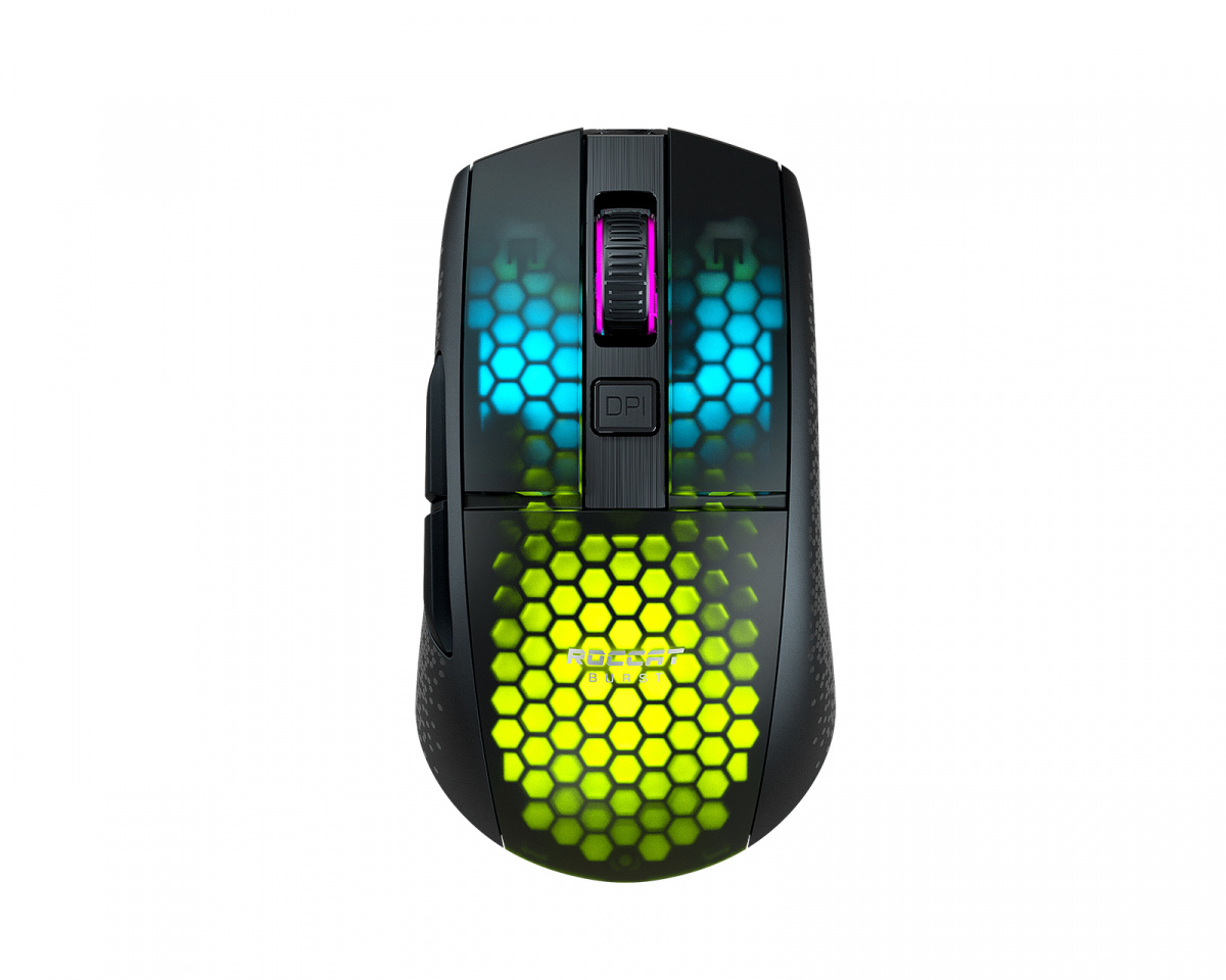 roccat burst pro black