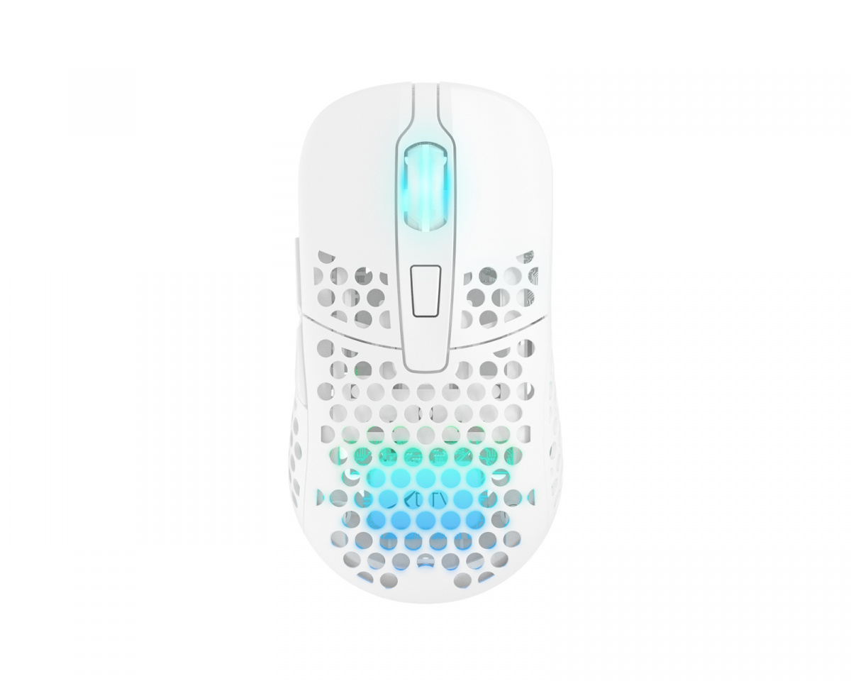 Xtrfy M42 Wireless RGB Gaming Mouse - White