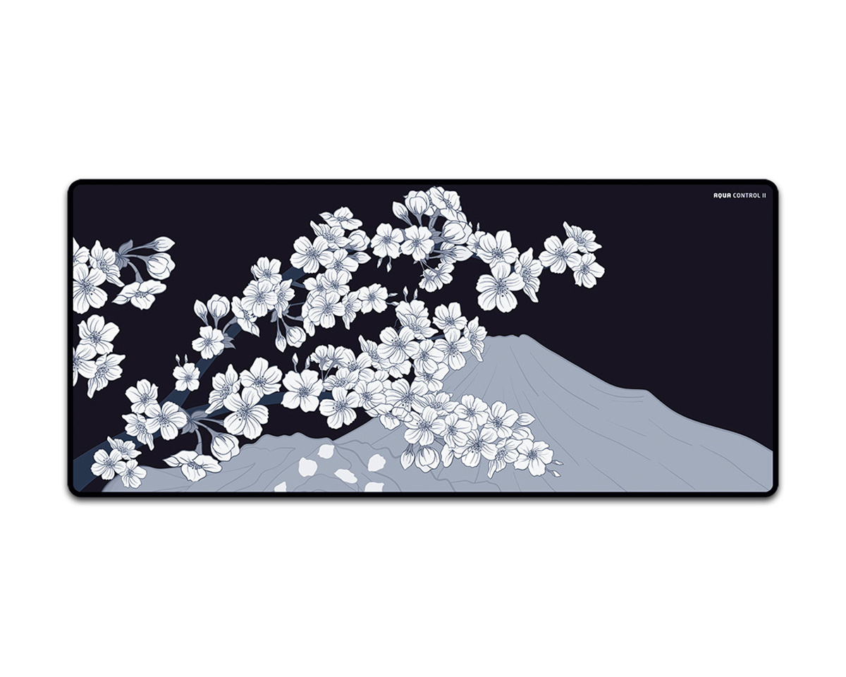 X-raypad Aqua Control II Mousepad - Sakura Night - XXL