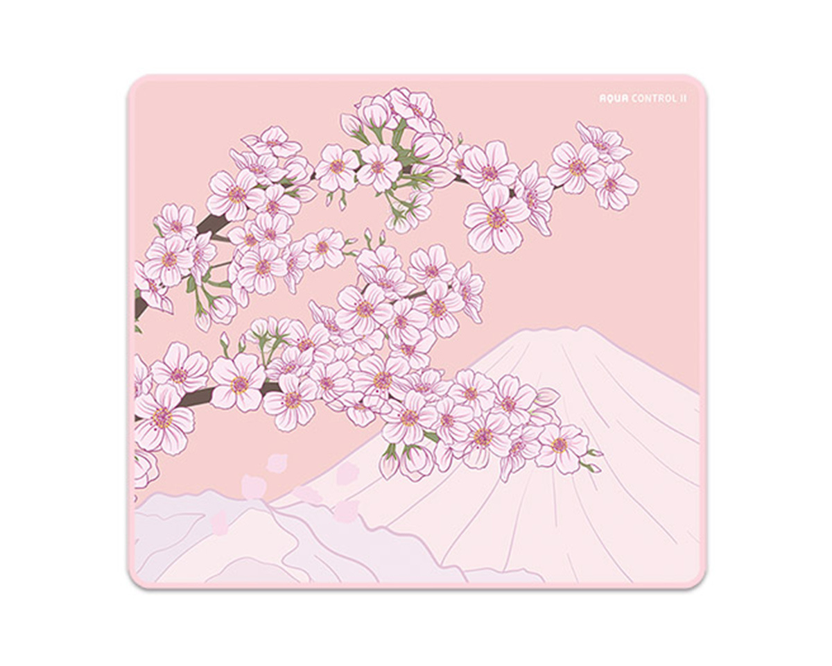 X-raypad Aqua Control II Mousepad - Sakura Pink - XL