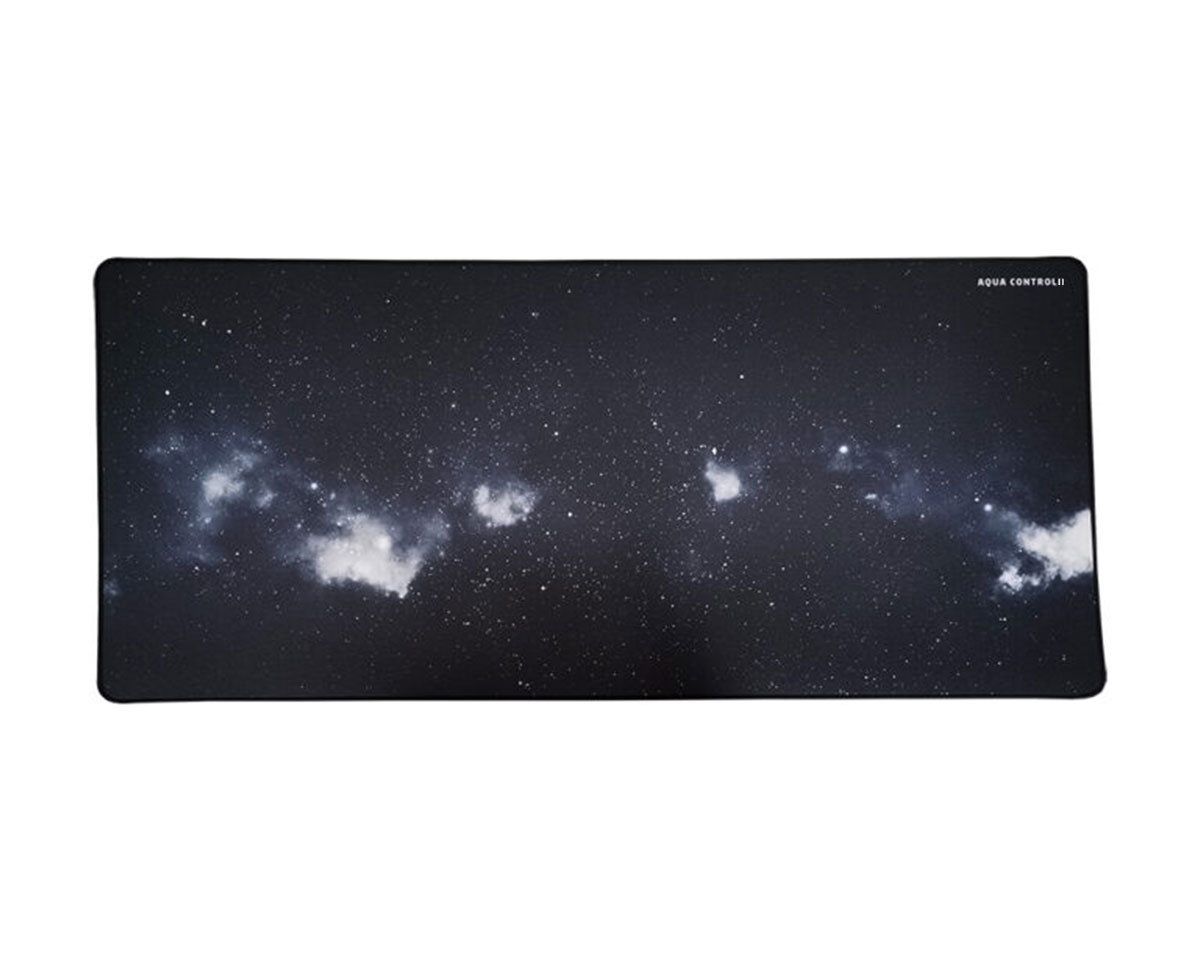 X-raypad Aqua Control II Mousepad - Black Galaxy - XXL