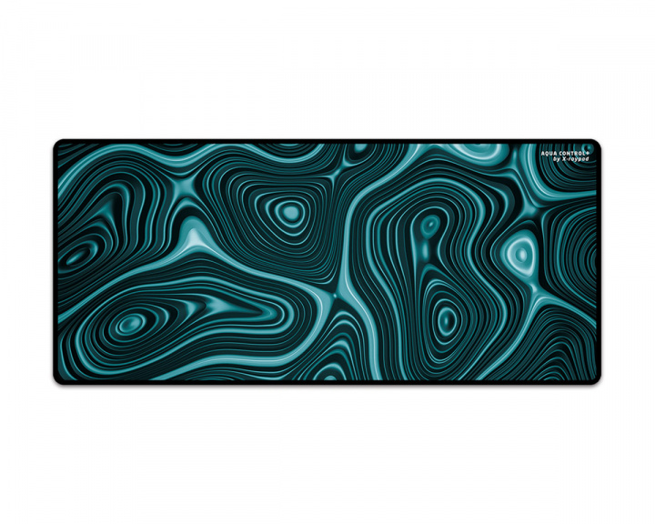 X-raypad Aqua Control Plus Mousepad - Jade Green - XXL