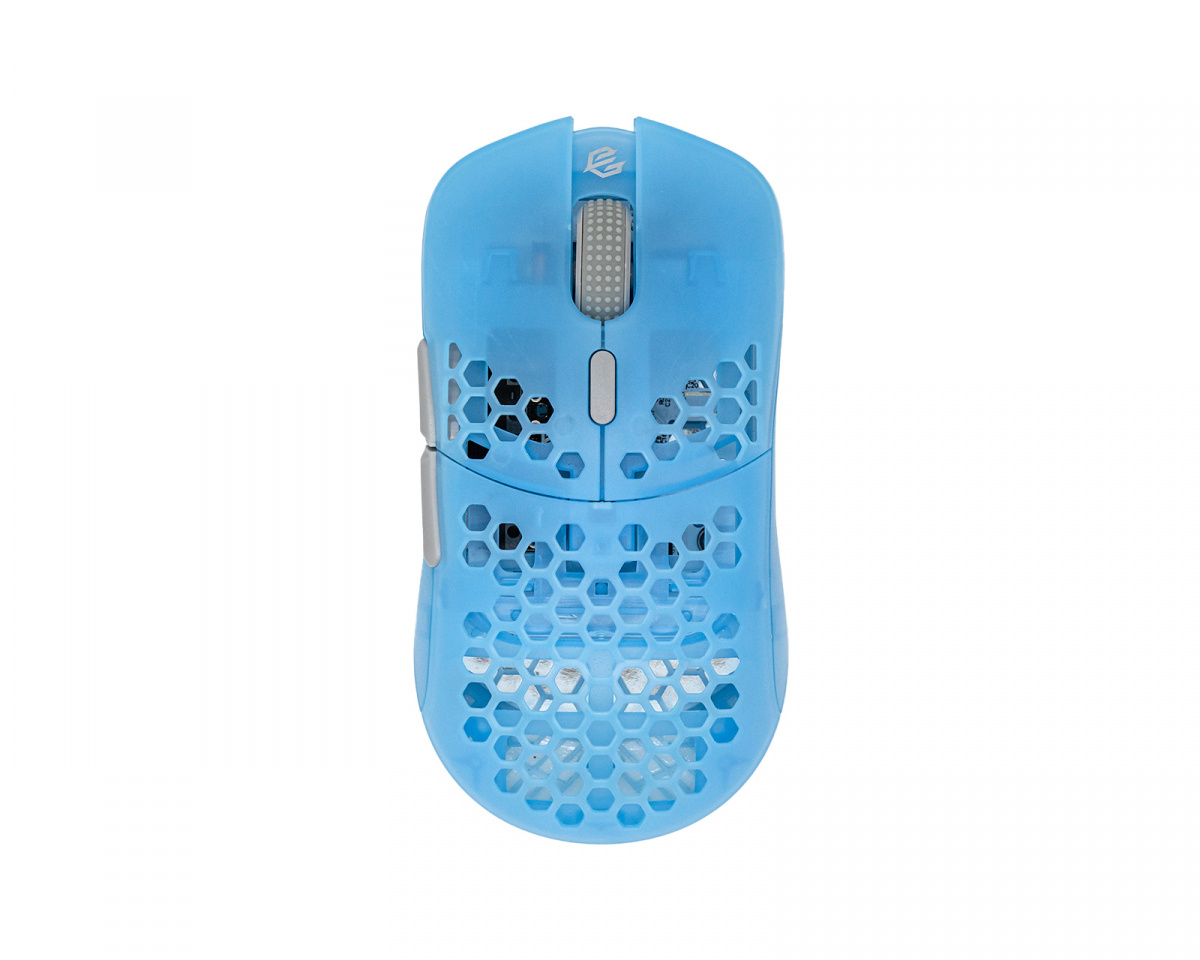 blue gaming mouse wireless