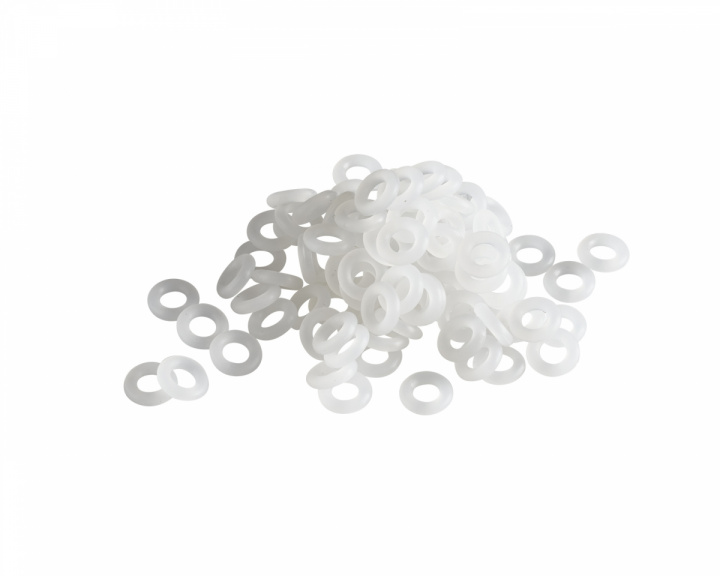 Glorious O-ring Cherry MX Dampener 120pcs - Translucent - 70A Thick (2.5mm)