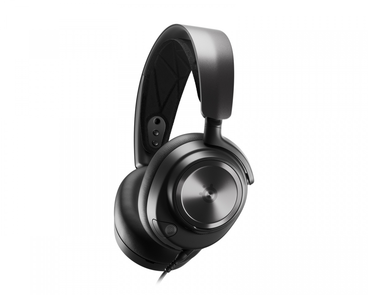SteelSeries Arctis Nova Pro Gaming Headset - Black - us