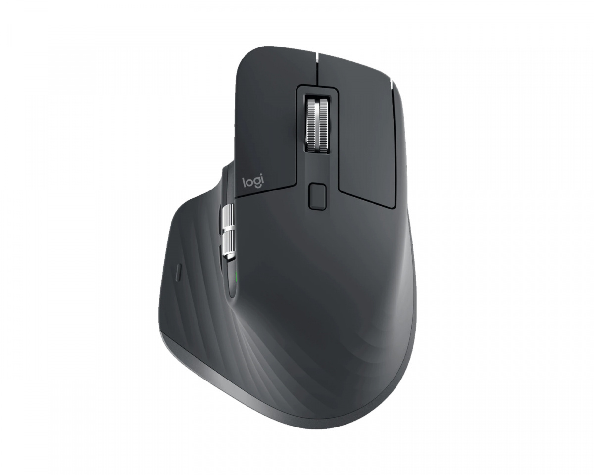 Logitech MX Master 3S Performance Wireless Mouse - Graphite - us