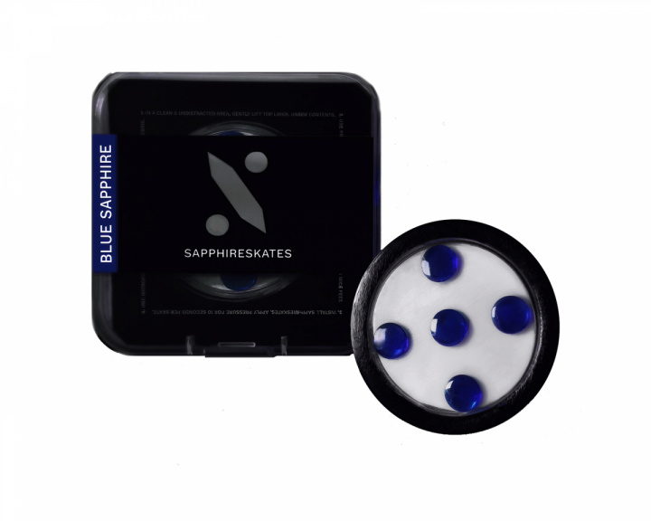 Sapphireskates Blue Sapphire Mouse Skates - Universal Fit