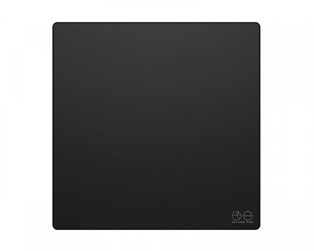 Lethal Gaming Gear Saturn PRO Gaming Mousepad - XL Square - XSOFT - Black