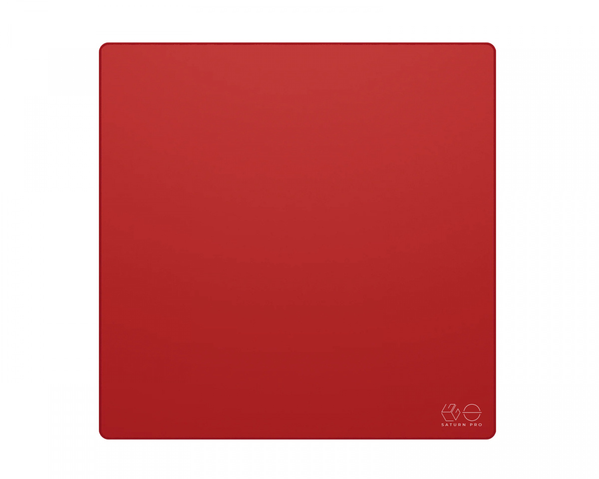 Lethal Gaming Gear Saturn PRO Gaming Mousepad - XL Square - Red