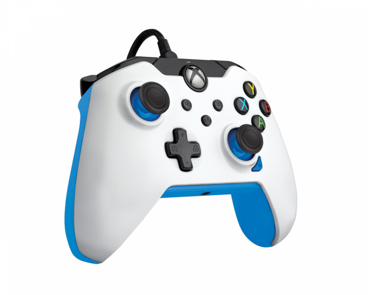 Wired Controller (Xbox Series/Xbox One/PC) Ion White - us.MaxGaming.com