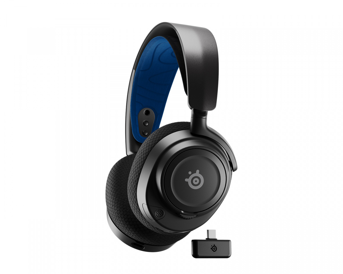 SteelSeries Arctis Nova 7P Wireless Gaming Headset - Black - us