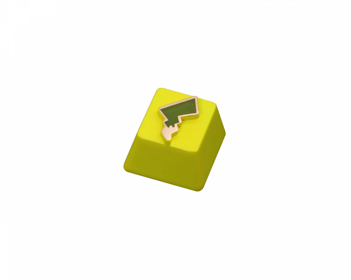 MaxCustom Artisan Keycap - Pikachu