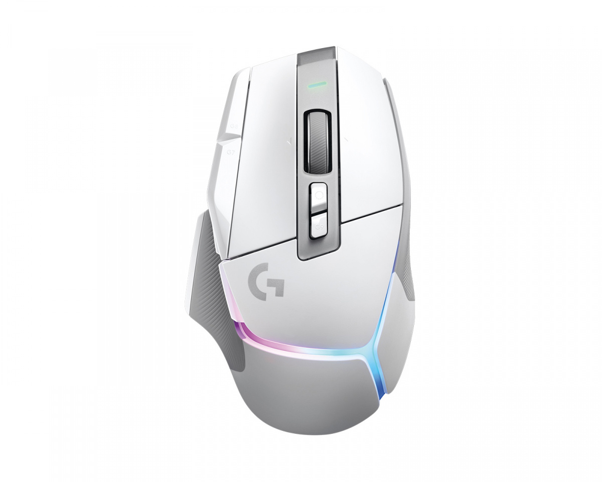 Logitech G502 X PLUS Wireless Gaming Mouse RGB - White - us