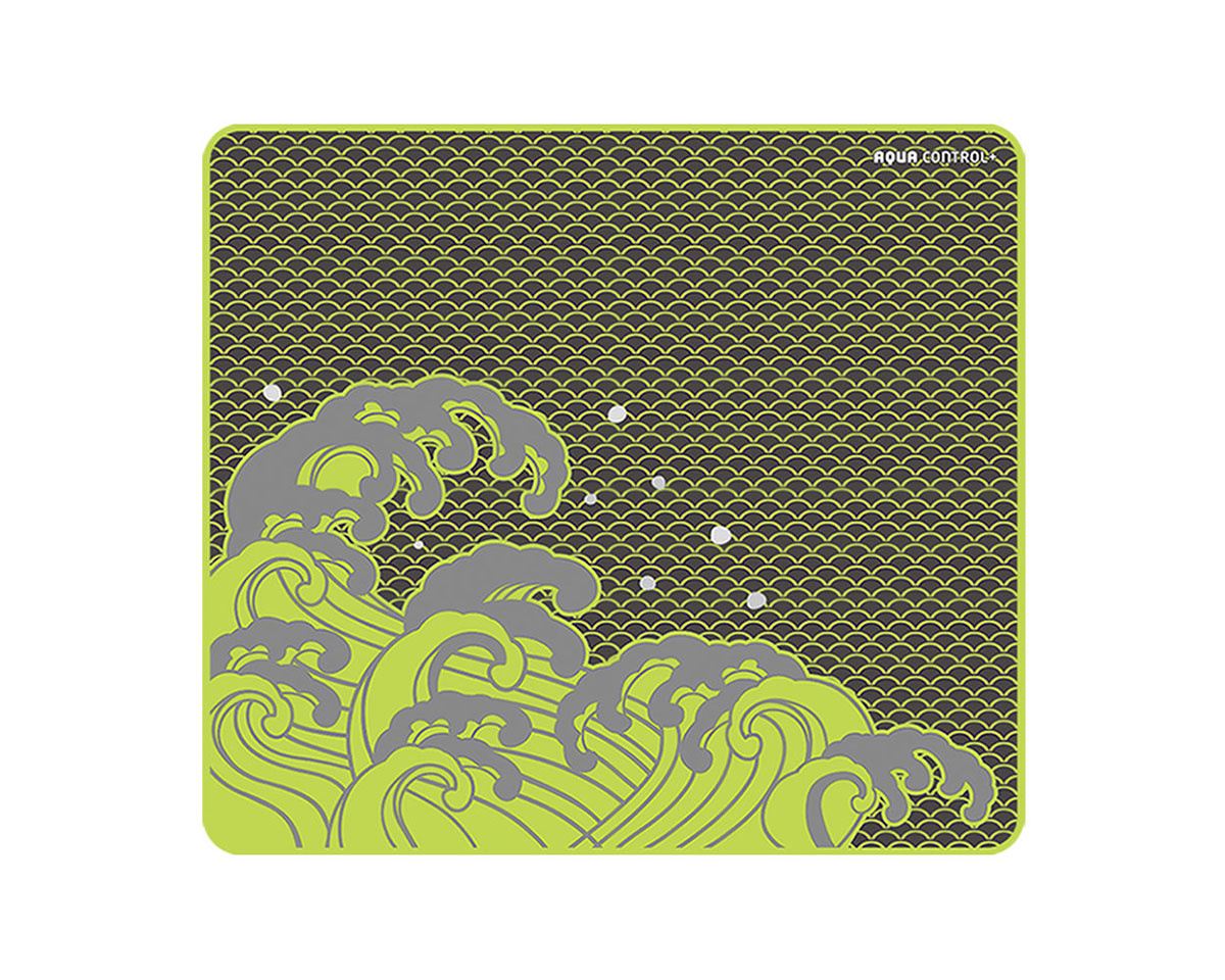 X-raypad Aqua Control Plus Mousepad - Wave - Grass - XL - us