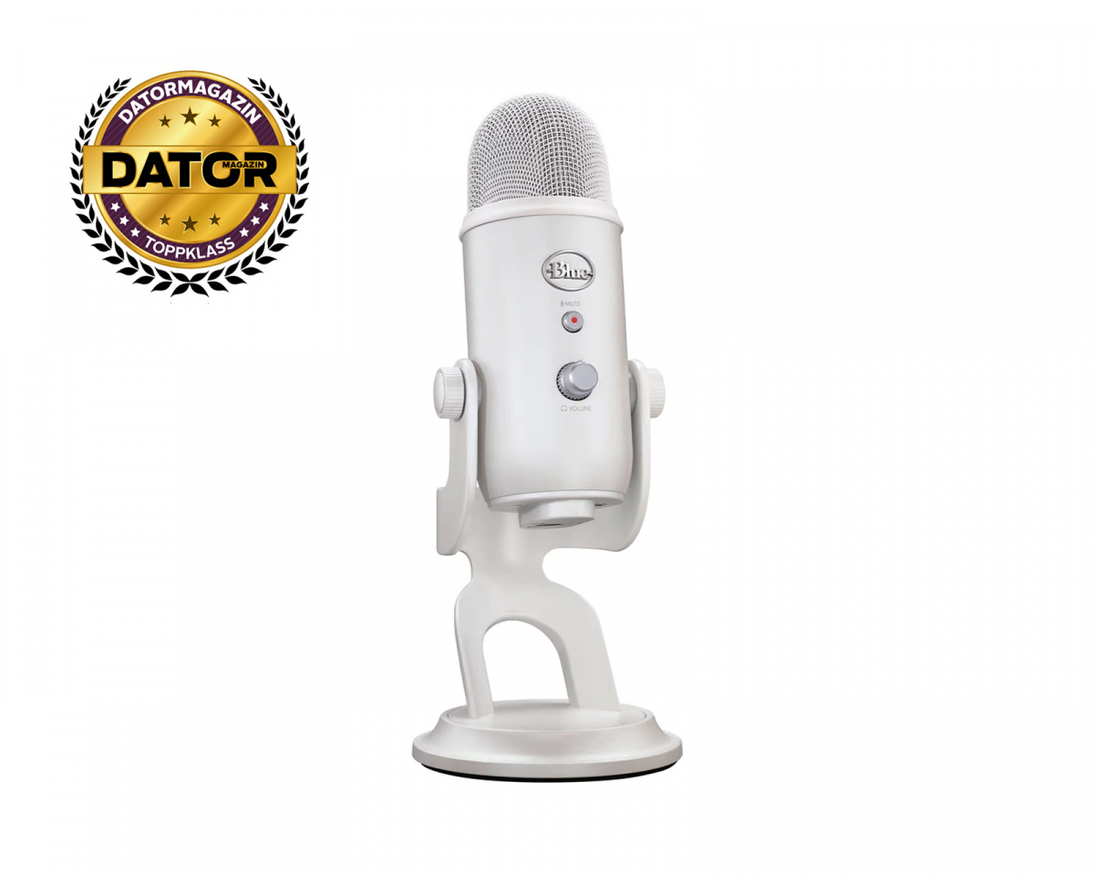 Blue Microphones Yeti USB Microphone Off White us.MaxGaming