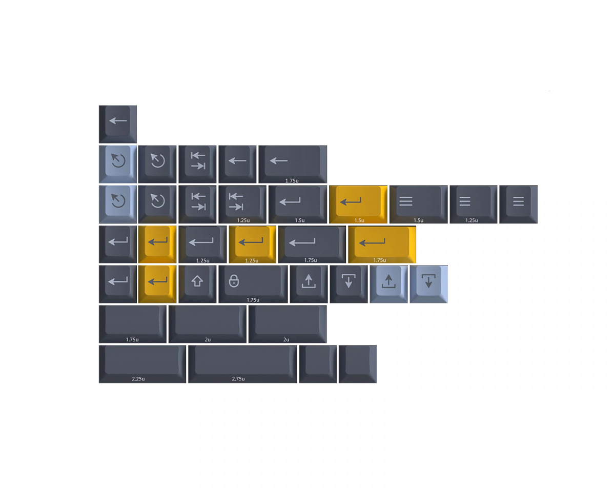 KBDfans PBTfans Twist 40s Kit - us.MaxGaming.com