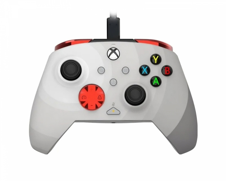 PDP Rematch Wired Controller (Xbox Series/Xbox One/PC) - Radial White