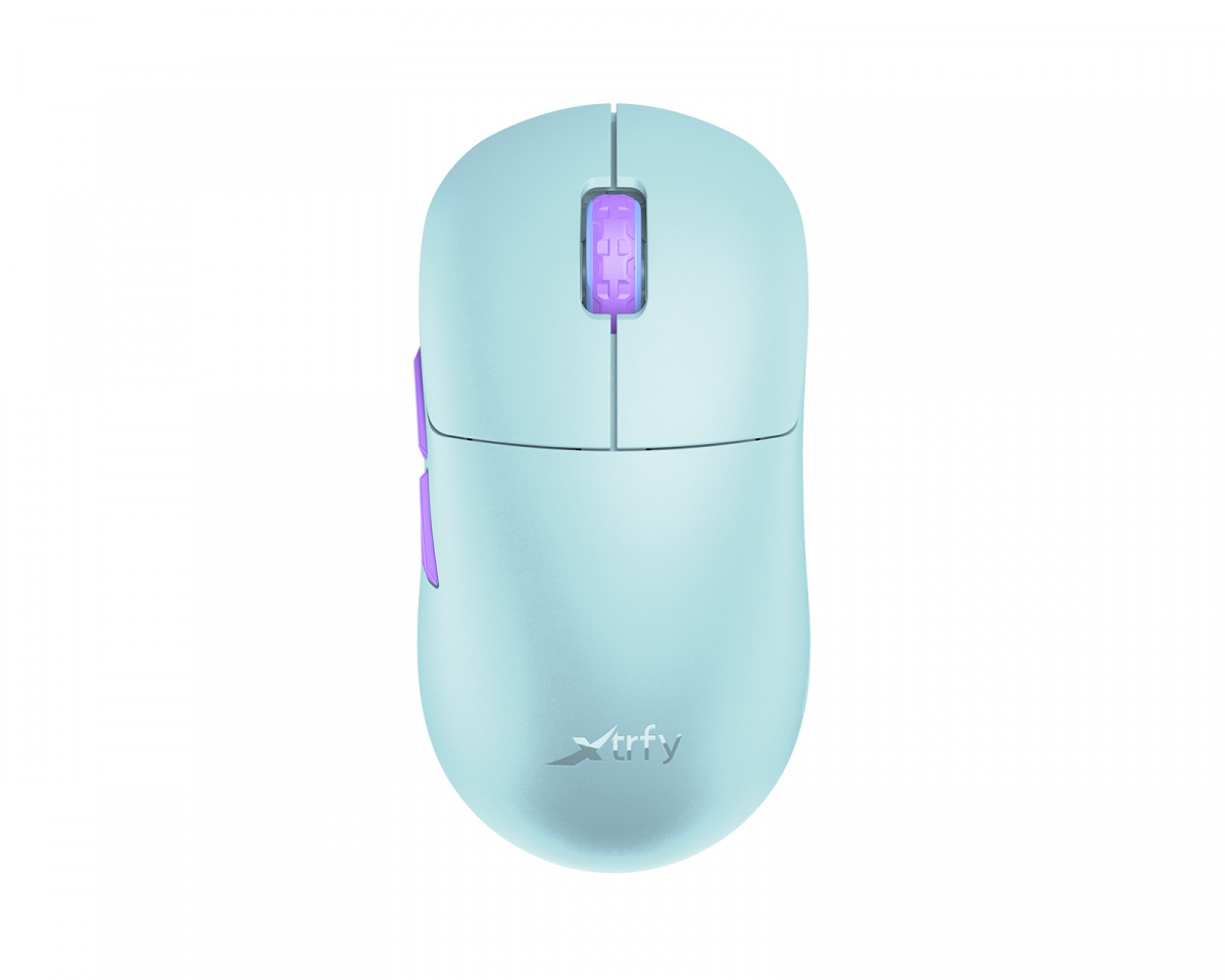 Cherry Xtrfy M8 Wireless Ultra-Light Gaming Mouse - Frosty Mint