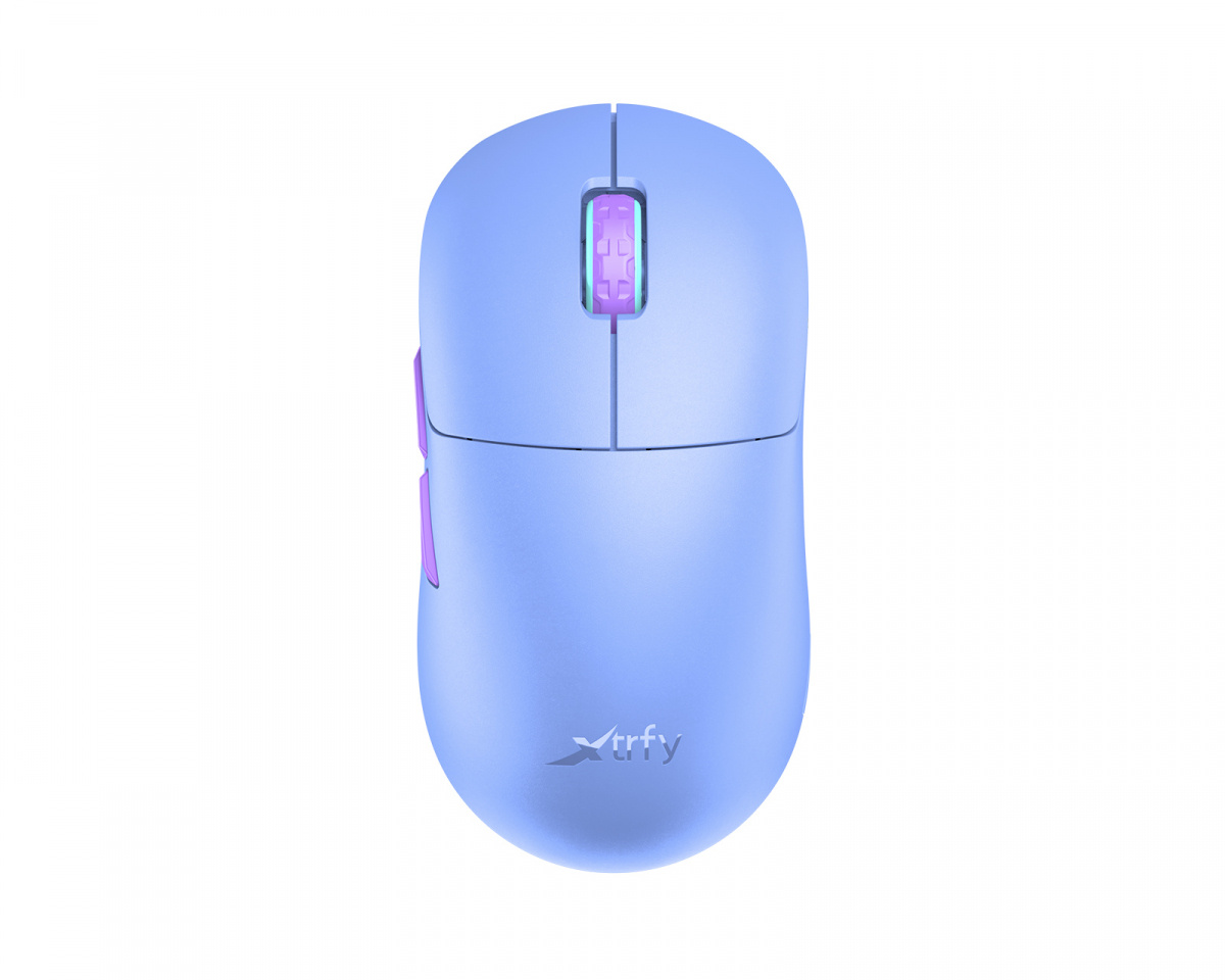 Xtrfy M8 Wireless Ultra-Light Gaming Mouse - Frosty Purple - us