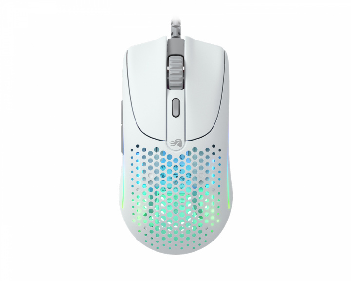 Glorious Model O 2 Wired Gaming Mouse - Matte White