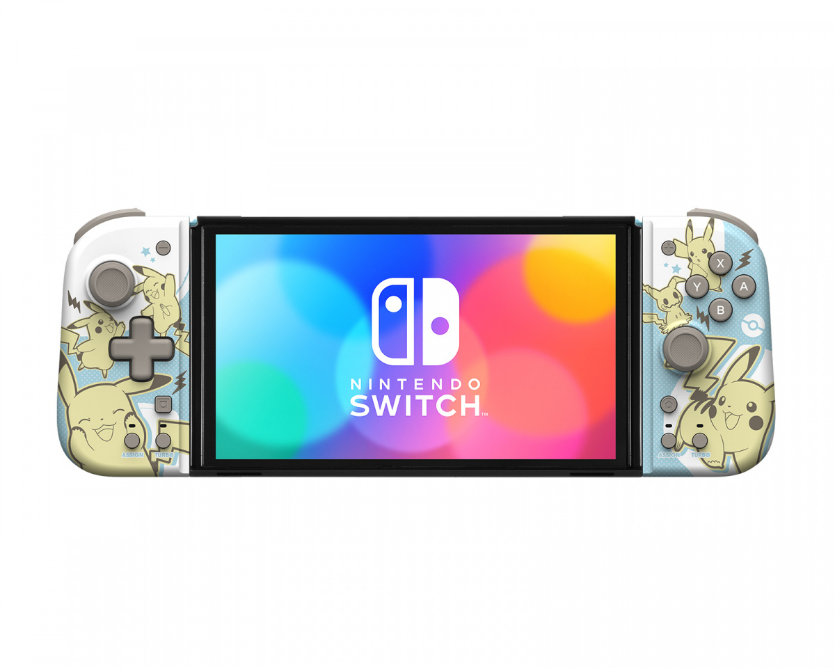 Hori Switch Split Pad Compact Controller - Pikachu & Mimikyu - us